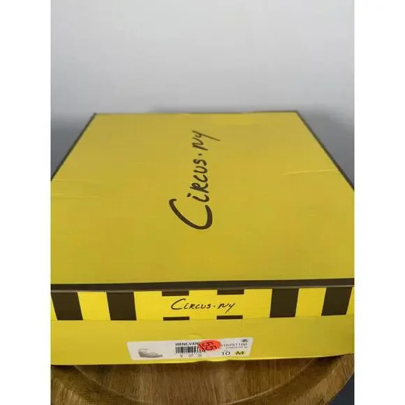 NWB Circus NY by Sam Edelman Irene Strappy Espadrille Platform Wedge Sandals 10 - Picture 7 of 8